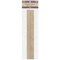 Good Wood By Leisure Arts - Square Dowel, 12"X7/8" Brown 2Pc, Pine Wood, Pine Wood Strips, Sticks, Hobby Wood, Pieces For Crafting, Square Dowels